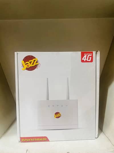 Jazz 4G internet device 03051867036