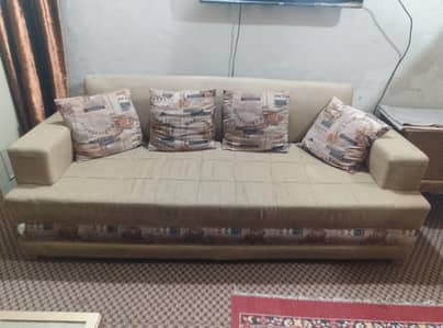 new 2 month use sofa set