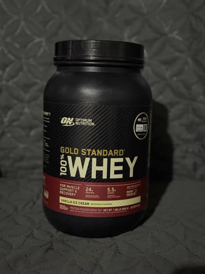  Optimum Nutrition Gold Standard 100% WHEY