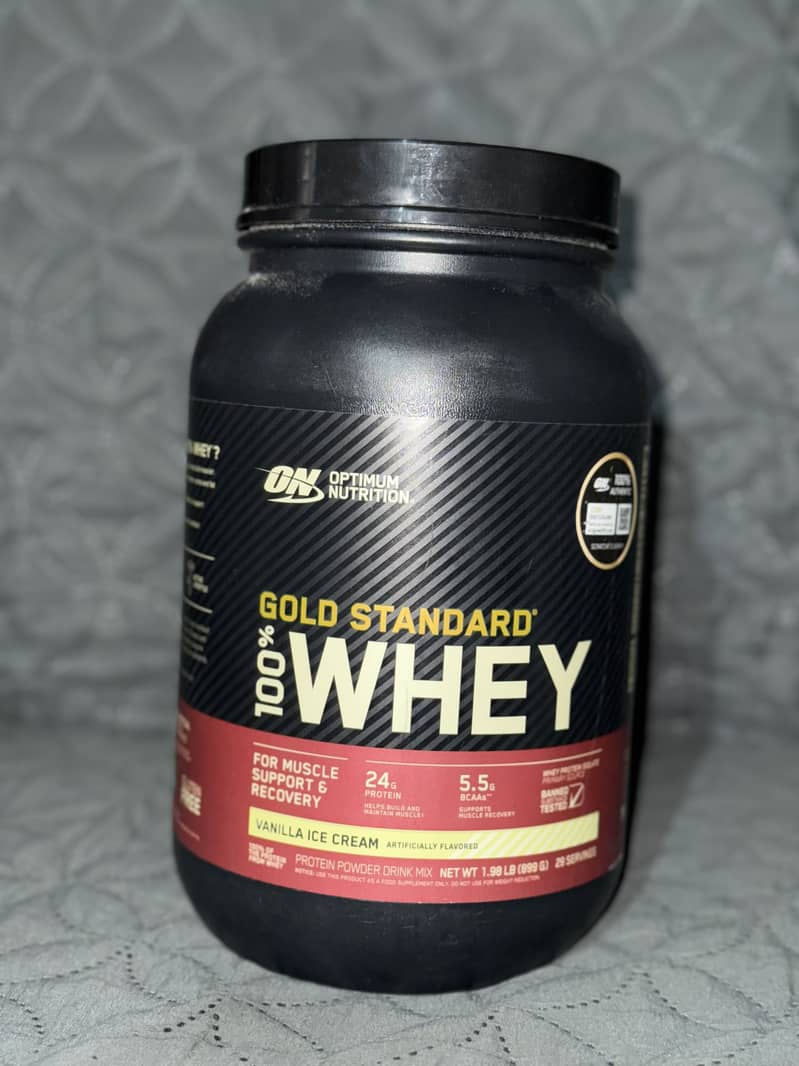  Optimum Nutrition Gold Standard 100% WHEY 1