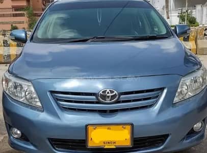 TOYOTA COROLLA 2009
