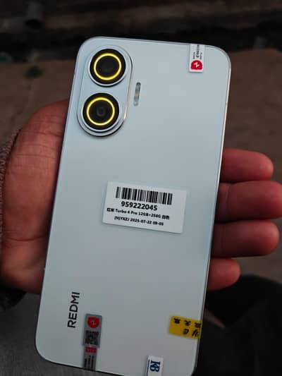 Redmi Turbo 4 pro Non PTA