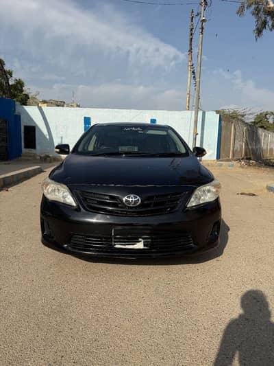 Corolla XLI converted into GLi