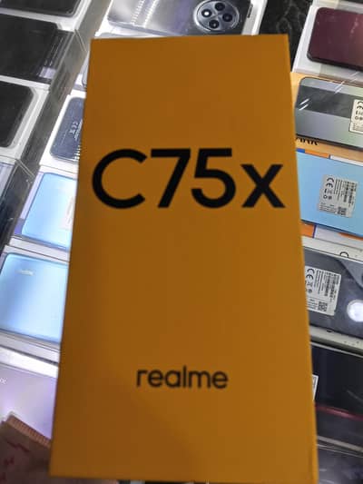 realme c 75x