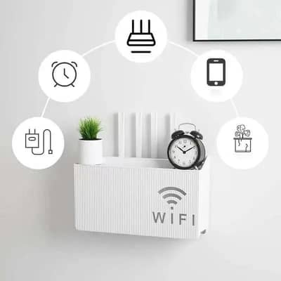 Wall mounted Wifi Router stand