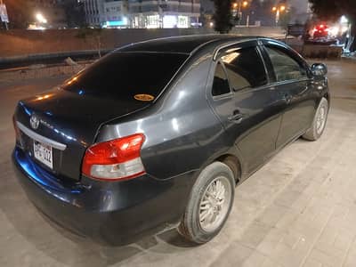 Toyota belta 2006