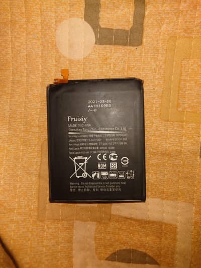 samsung galaxy A71 battery