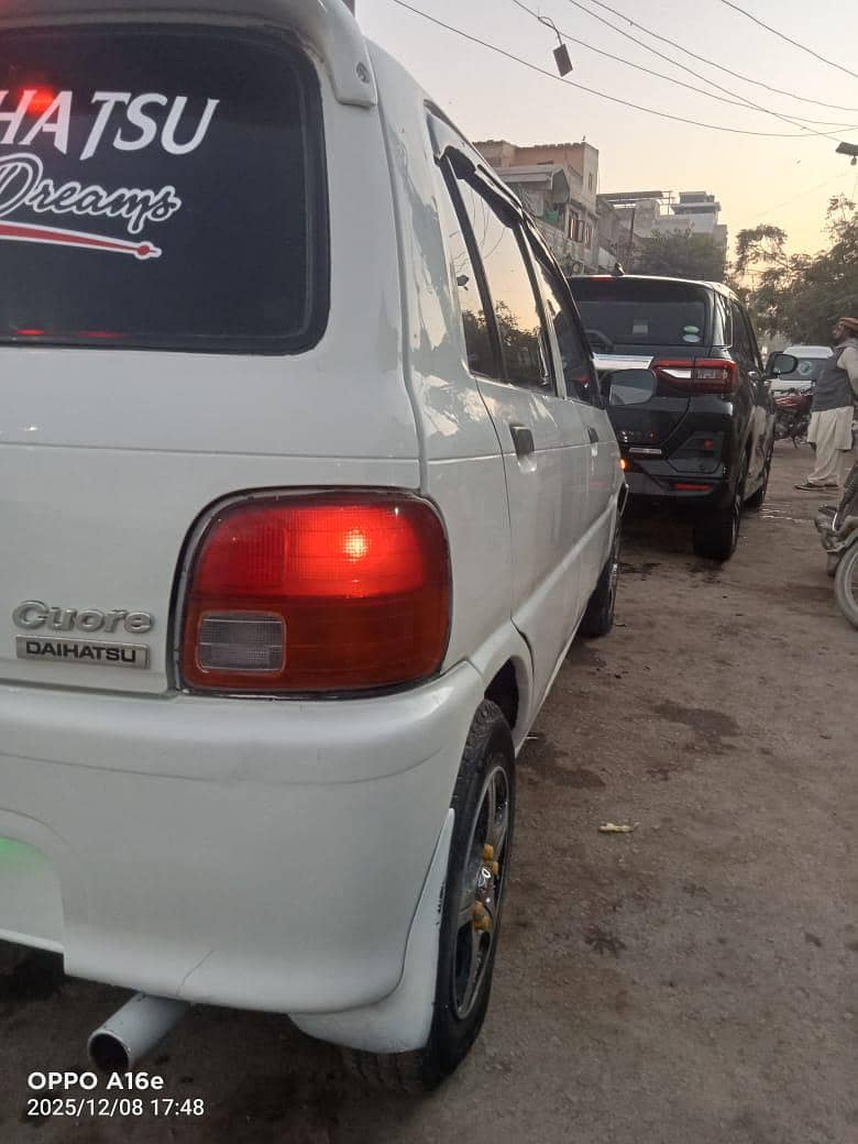 DAIHATSU CUORE CX 2004 ( contact on this number 03022656361 ) - Cars ...