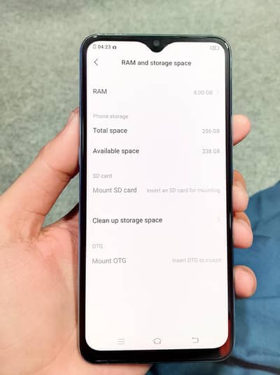 Vivo S1 8+8/256 GB Official pta approved