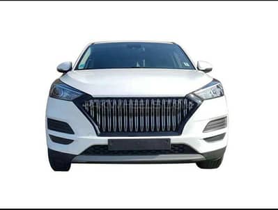 Hyundai tucson front grill 2020-2024