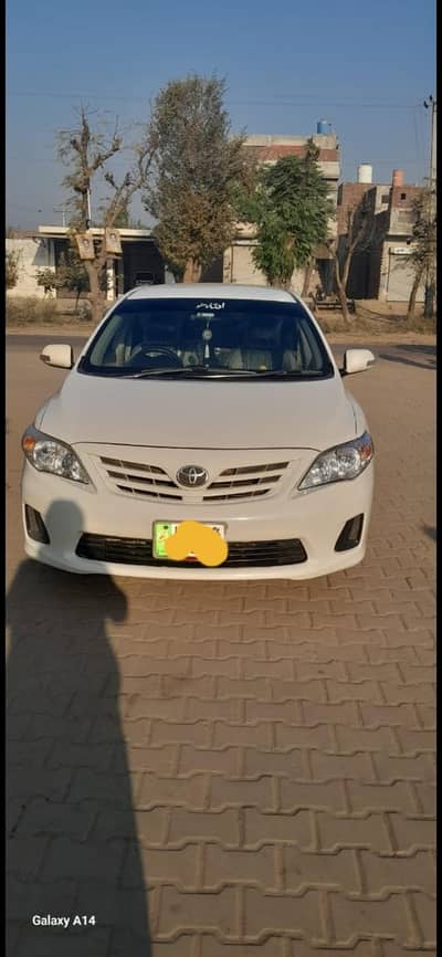 Toyota Crolla Xli 2014