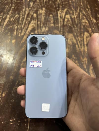 iPhone 13 Pro 256GB Nonpta Seirra Blue Color