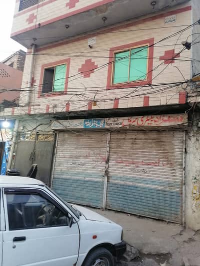 Double Story House and 2 Shops for Rent