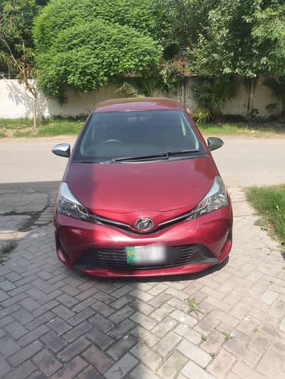 Toyota vitz jewella 14/17