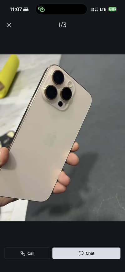 Iphone 16 pro max desert titanium