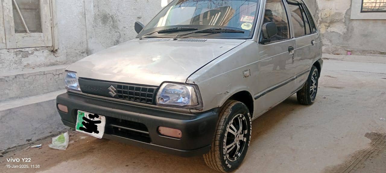 suzuki mehran 2002 model for. sale. 03465233284 - Cars - 1109204711