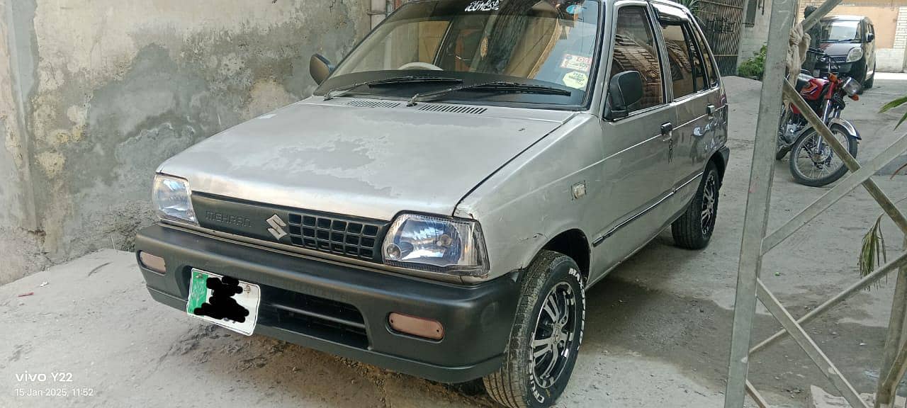 suzuki mehran 2002 model for. sale. 03465233284 - Cars - 1109204711