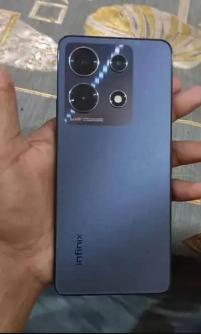 Infinix Note 30 Urgent sale complete box charger