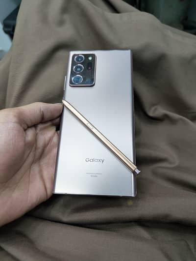 Samsung note 20 ultra mobile phone