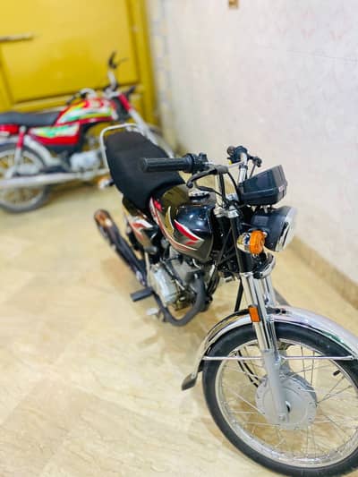Honda 125 Urgent sale