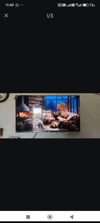 for sale hisensns boder less l e d