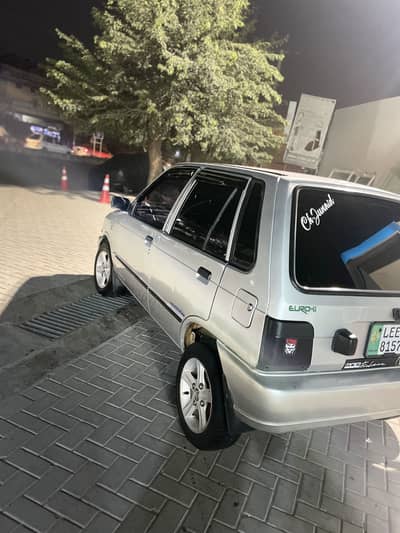 Mehran 2013 vxr euro 2