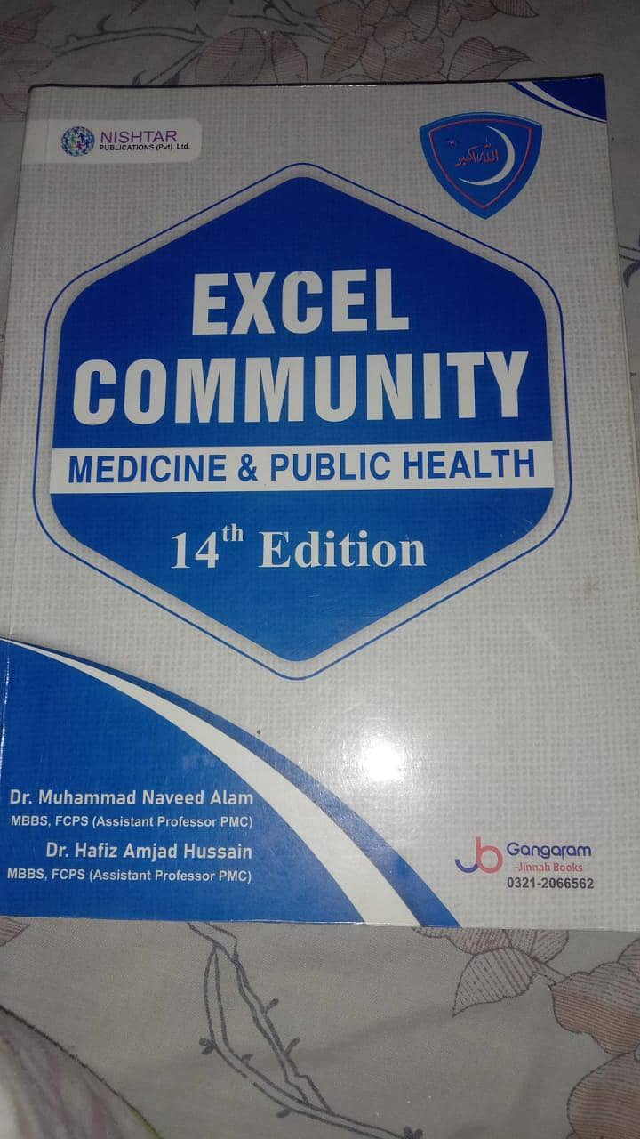 Excel community medicine & public health 14th Edition - Books - 1109205789