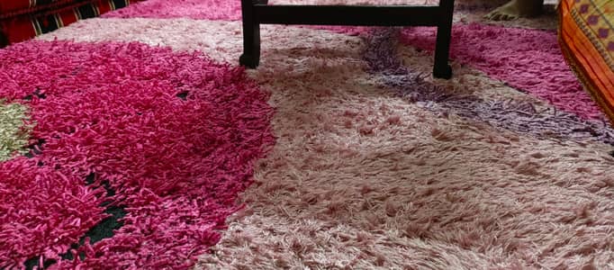 pink rug