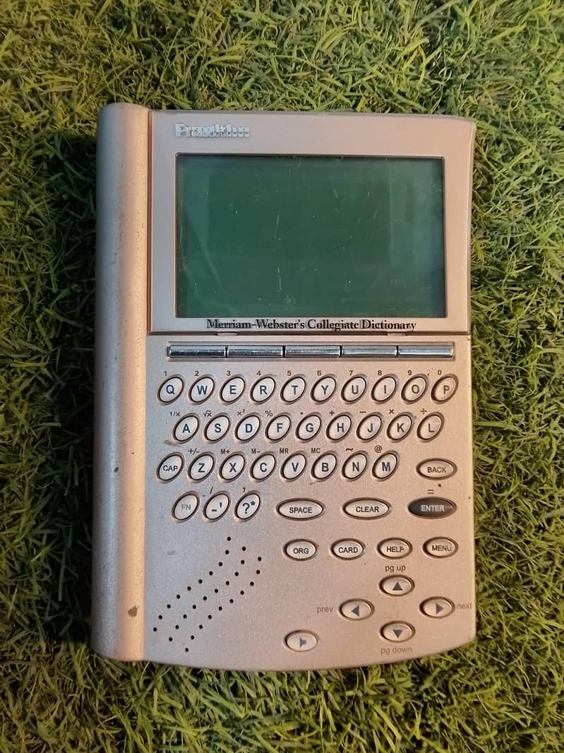 FRANKLIN DICTIONARY 1