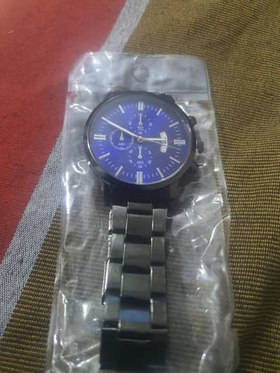 Men watch
