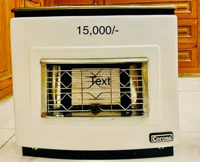 Single and Double burner heaters very beautiful and of high quality