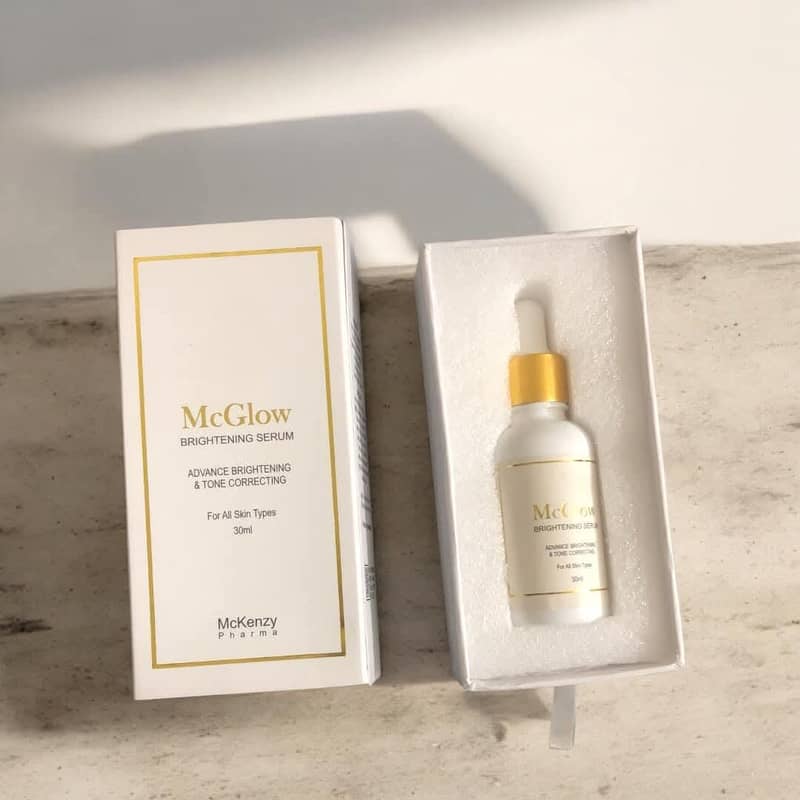 MC glow serum 0