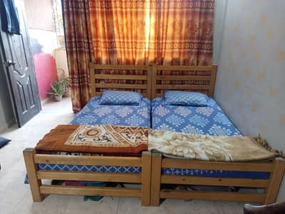Best Quality Wood Single Bed For sell