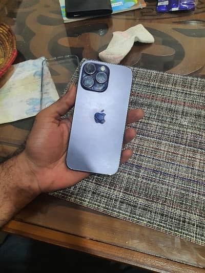 14 pro max Non pta 256 gb