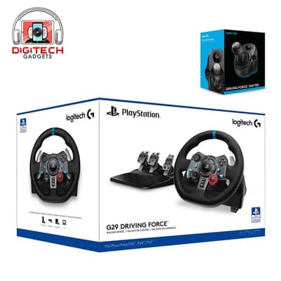 Logitech G29 Steering Wheel (New in Box)