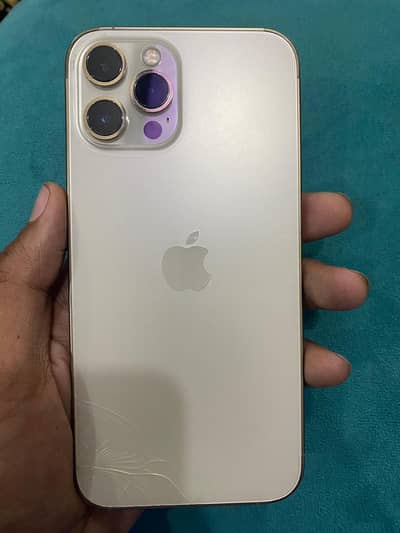 Iphone 12 pro max 128gb pta approved
