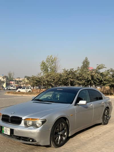 BMW 7 series car for urgent sale