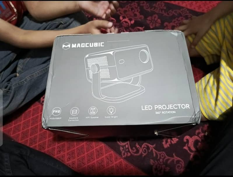 projector 1