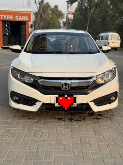 honda civic  2018