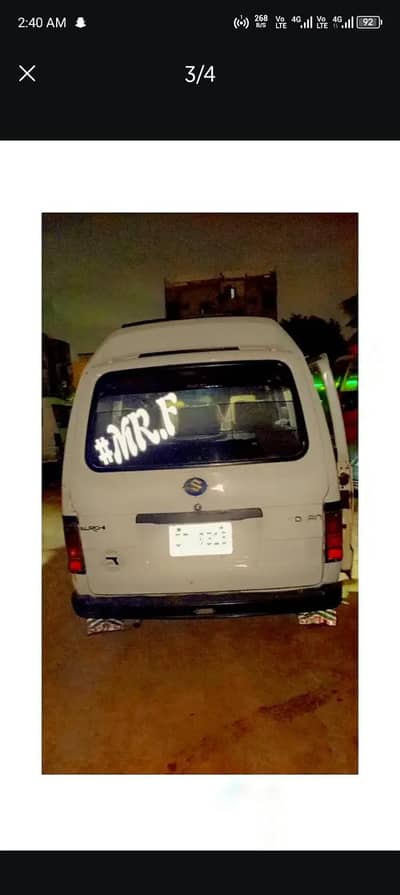 SUZUKI BOLAN HI ROOF