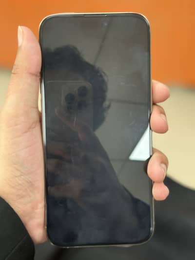 Iphone 16pro max. 99% health with box. No scratch. Desert Titanium