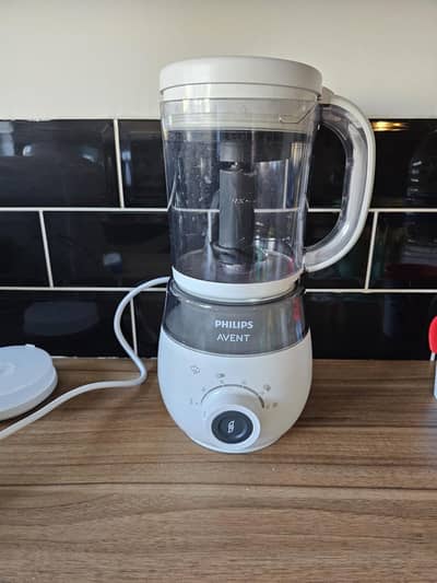 PHILLIPS AVENT 4 IN 1 STEAM BLENDER