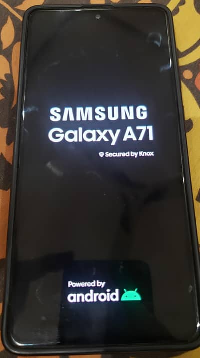 Samsung Galaxy A71 Official PTA Approved