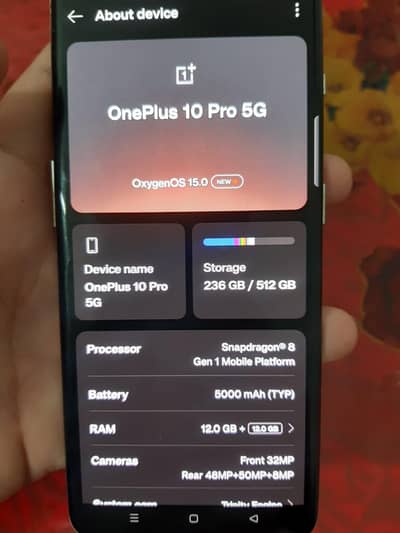 ONEPLUS 10 PRO FOR SALE