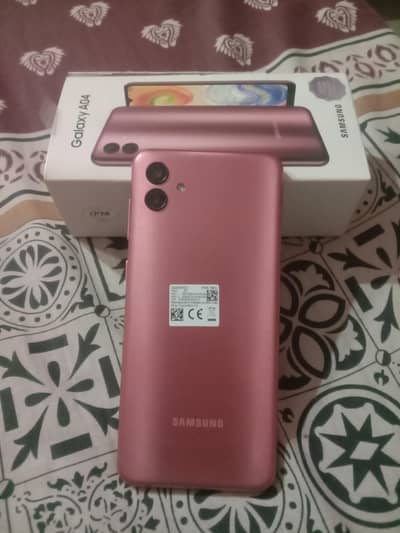 Samsung a04 PTA approved 4/64