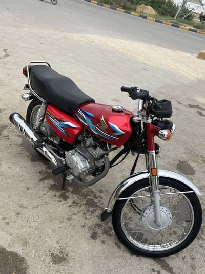Honda 125 2024 model
