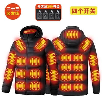 Mens Jacket | Mens Heating Electric Jacket | Warming Jacket