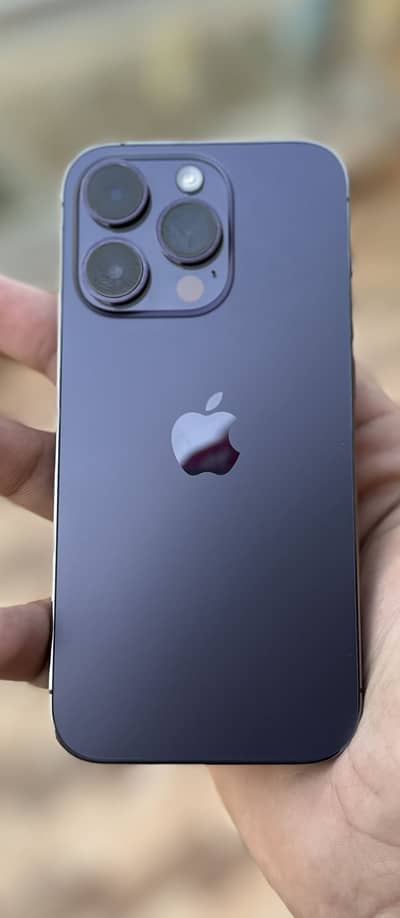 Iphone 14 pro jv 128 gb 96 health