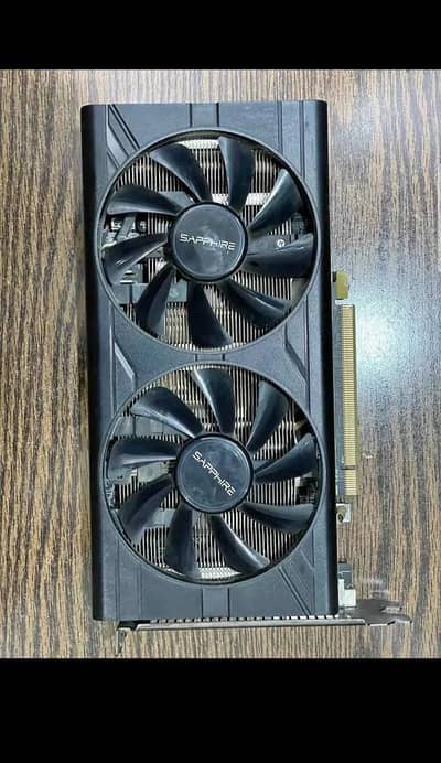 Rx 580 8gb sapphire sealed card  condition 10/10
