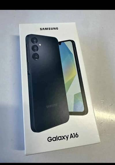 A16 Samsung 8gb 256gb